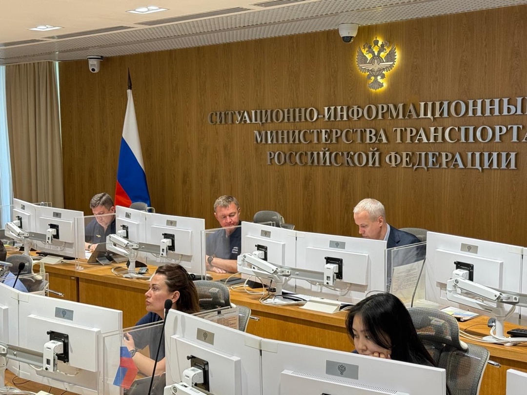 Роман Старовойт провел координационное совещание в ситуационном центре Минтранса — ЧП с поездами находятся на личном контроле министра