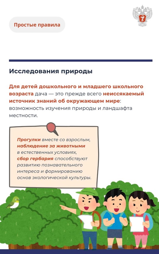 #ПростыеПравила: Как организовать детский досуг на даче
