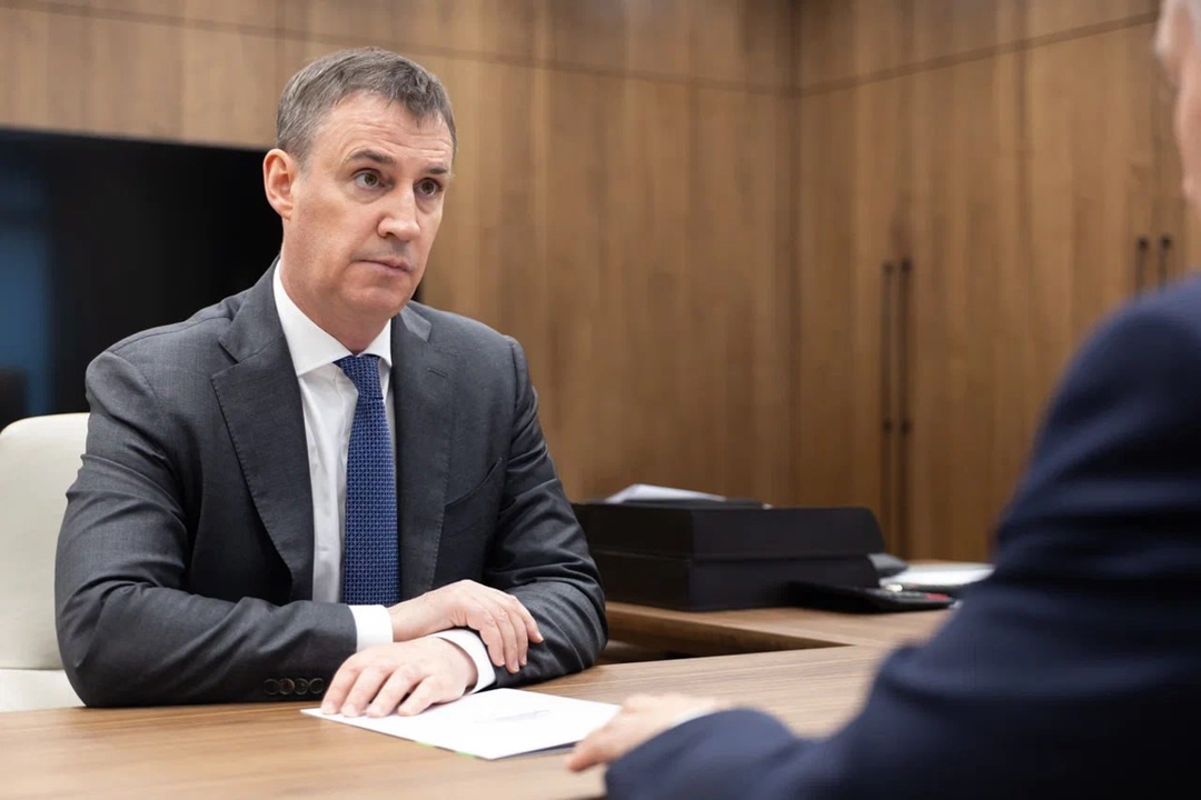 Дмитрий Патрушев и Андрей Травников обсудили вопросы социально-экономического развития Новосибирской области