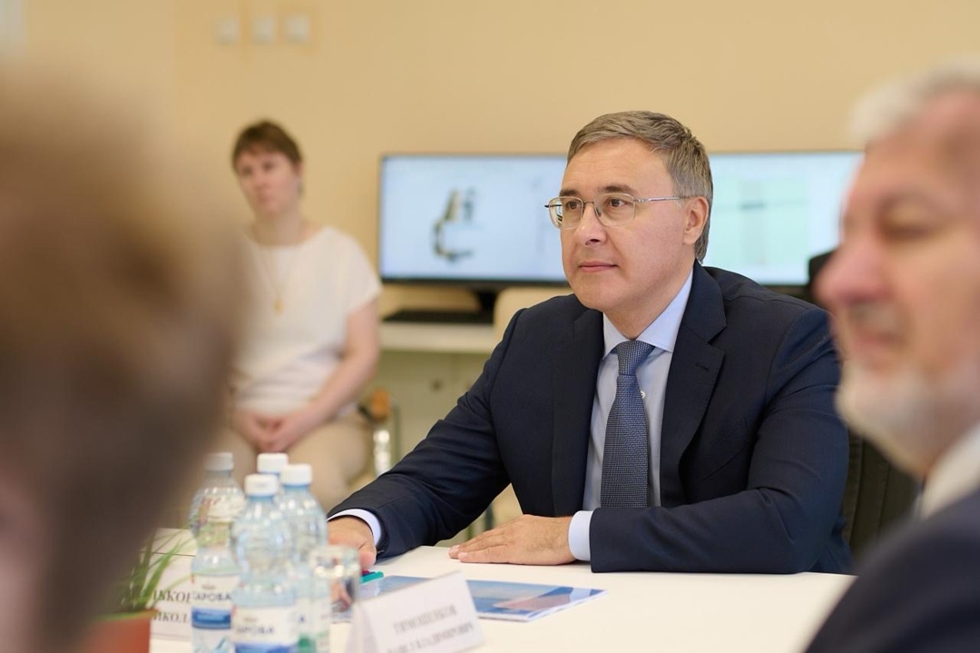 Глава Минобрнауки Валерий Фальков ознакомился с инфраструктурой Саровского физико-технического института НИЯУ МИФИ