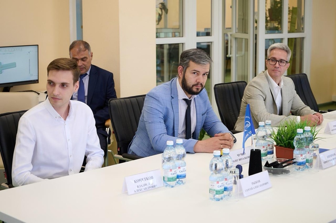 Глава Минобрнауки Валерий Фальков ознакомился с инфраструктурой Саровского физико-технического института НИЯУ МИФИ