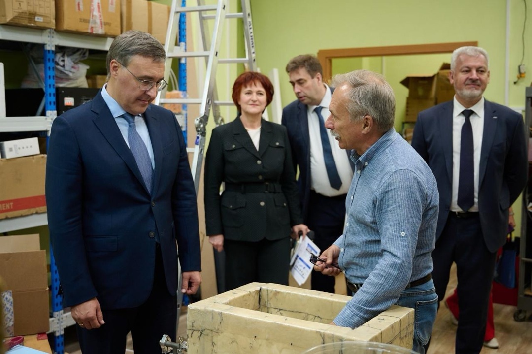 Глава Минобрнауки Валерий Фальков ознакомился с инфраструктурой Саровского физико-технического института НИЯУ МИФИ