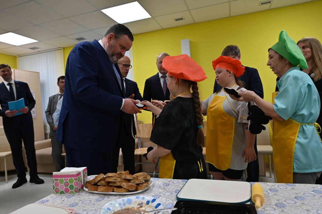 По поручению Михаила Мишустина проведена реконструкция филиала реабилитационного центра для детей и подростков с ограниченными возможностями «Адели» в Глазове