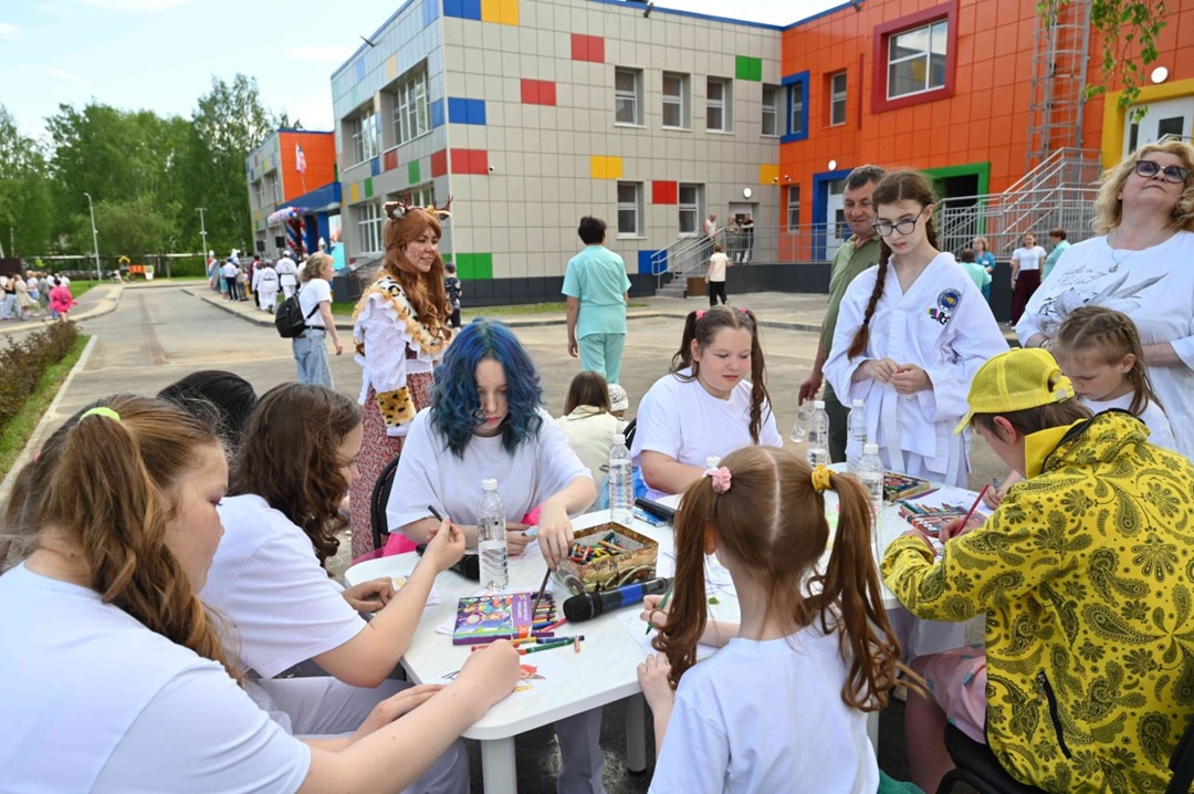 По поручению Михаила Мишустина проведена реконструкция филиала реабилитационного центра для детей и подростков с ограниченными возможностями «Адели» в Глазове