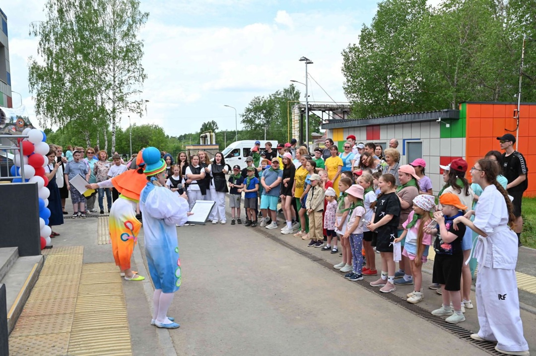 По поручению Михаила Мишустина проведена реконструкция филиала реабилитационного центра для детей и подростков с ограниченными возможностями «Адели» в Глазове