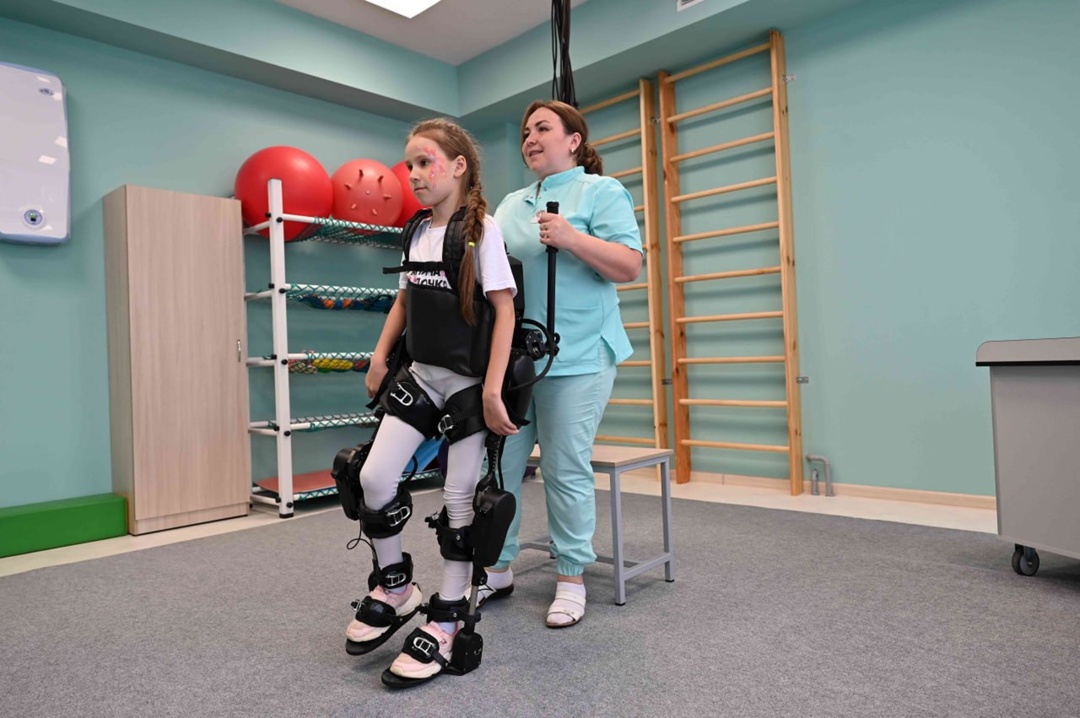 По поручению Михаила Мишустина проведена реконструкция филиала реабилитационного центра для детей и подростков с ограниченными возможностями «Адели» в Глазове