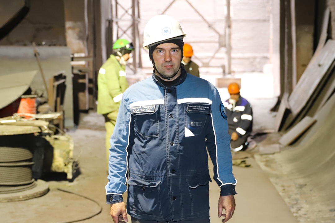 Там, где пыль, жара и металл — рождаются настоящие герои. Узнай, как один человек меняет целый цех!