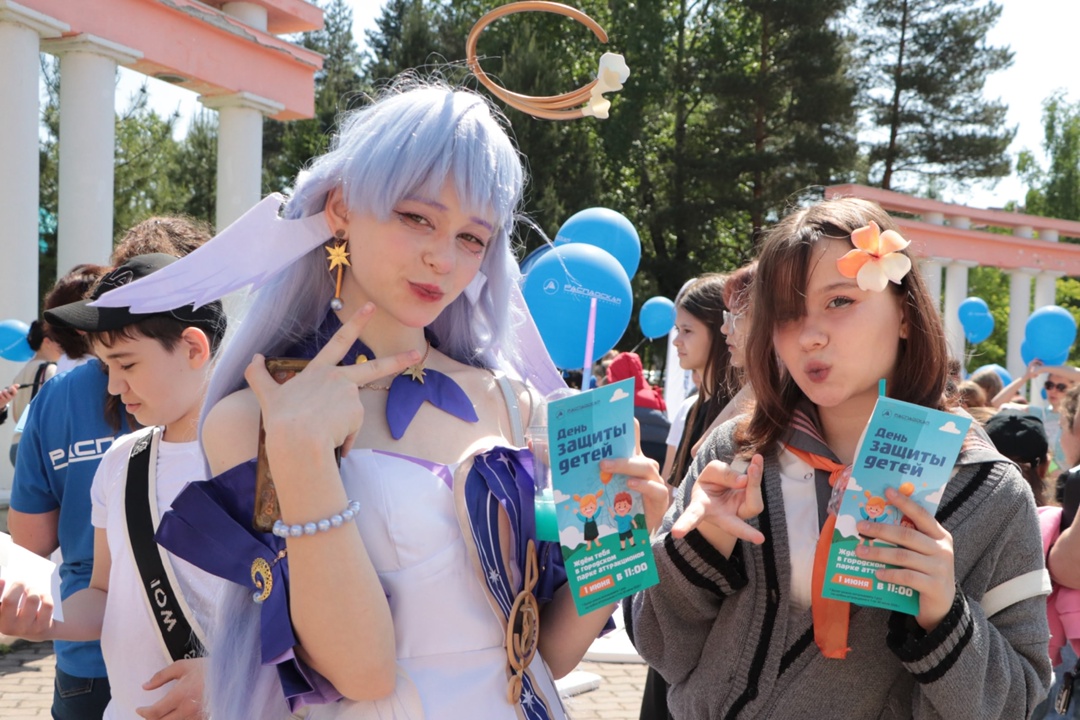 Воздушные шары, карусели и море детского смеха!