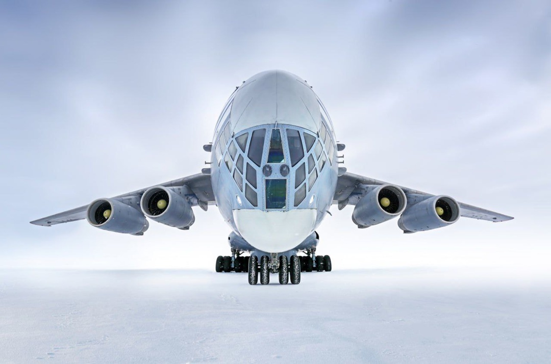 Ил-76МД-90А: наш летающий слоняра! Модернизированная машина выполняет боевые задачи в Вооруженных силах России