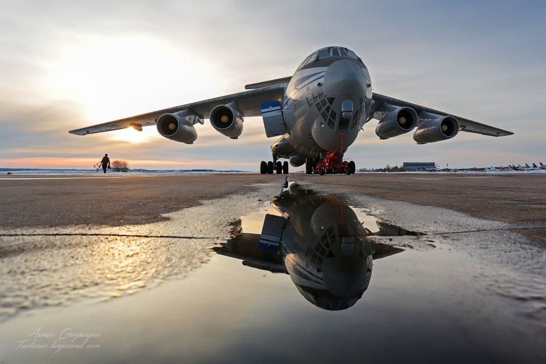 Ил-76МД-90А: наш летающий слоняра! Модернизированная машина выполняет боевые задачи в Вооруженных силах России