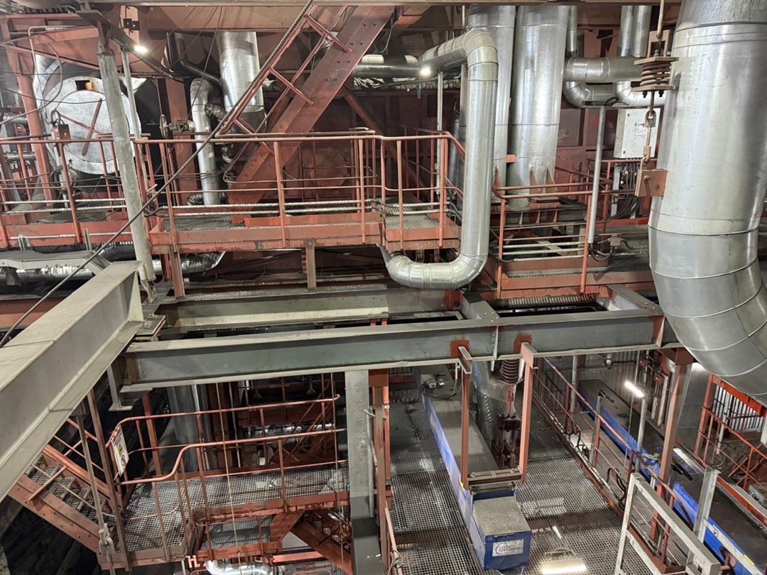 Ростехнадзор подтвердил готовность к пуску в работу трубопроводов Красноярской ТЭЦ-1