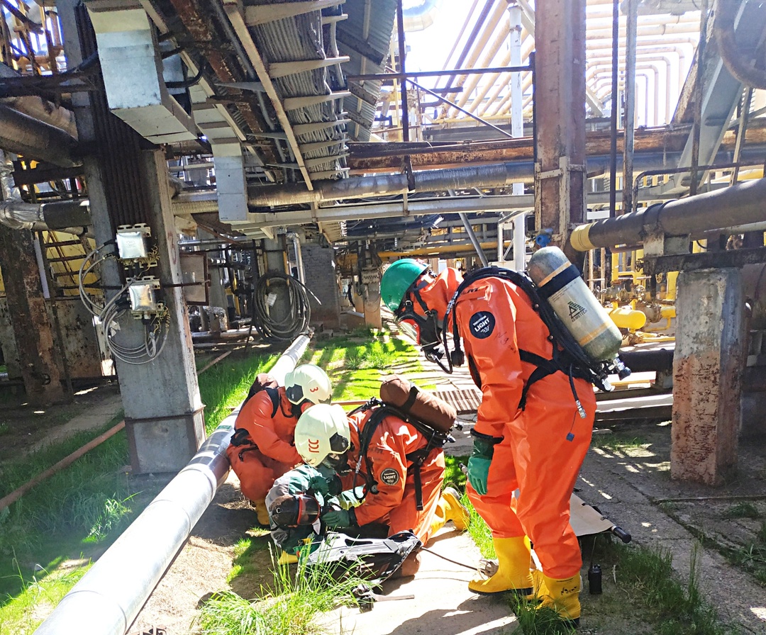 #Учения Западно-Уральское управление Ростехнадзора проверило готовность филиала «КЧХК» АО «ОХК «УРАЛХИМ» к действиям по локализации и ликвидации последствий…