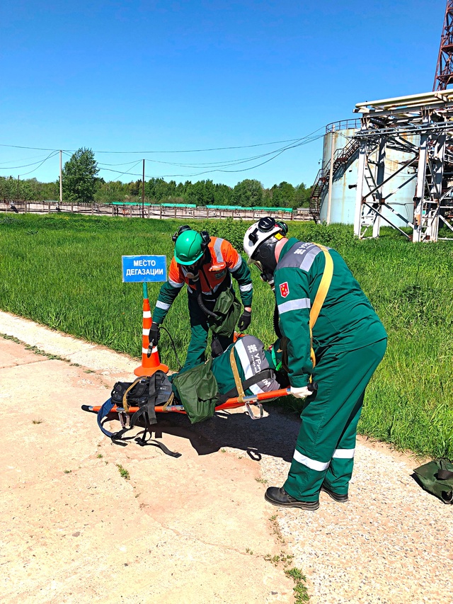 #Учения Западно-Уральское управление Ростехнадзора проверило готовность филиала «КЧХК» АО «ОХК «УРАЛХИМ» к действиям по локализации и ликвидации последствий…