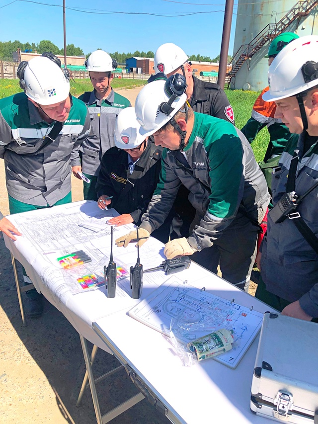 #Учения Западно-Уральское управление Ростехнадзора проверило готовность филиала «КЧХК» АО «ОХК «УРАЛХИМ» к действиям по локализации и ликвидации последствий…