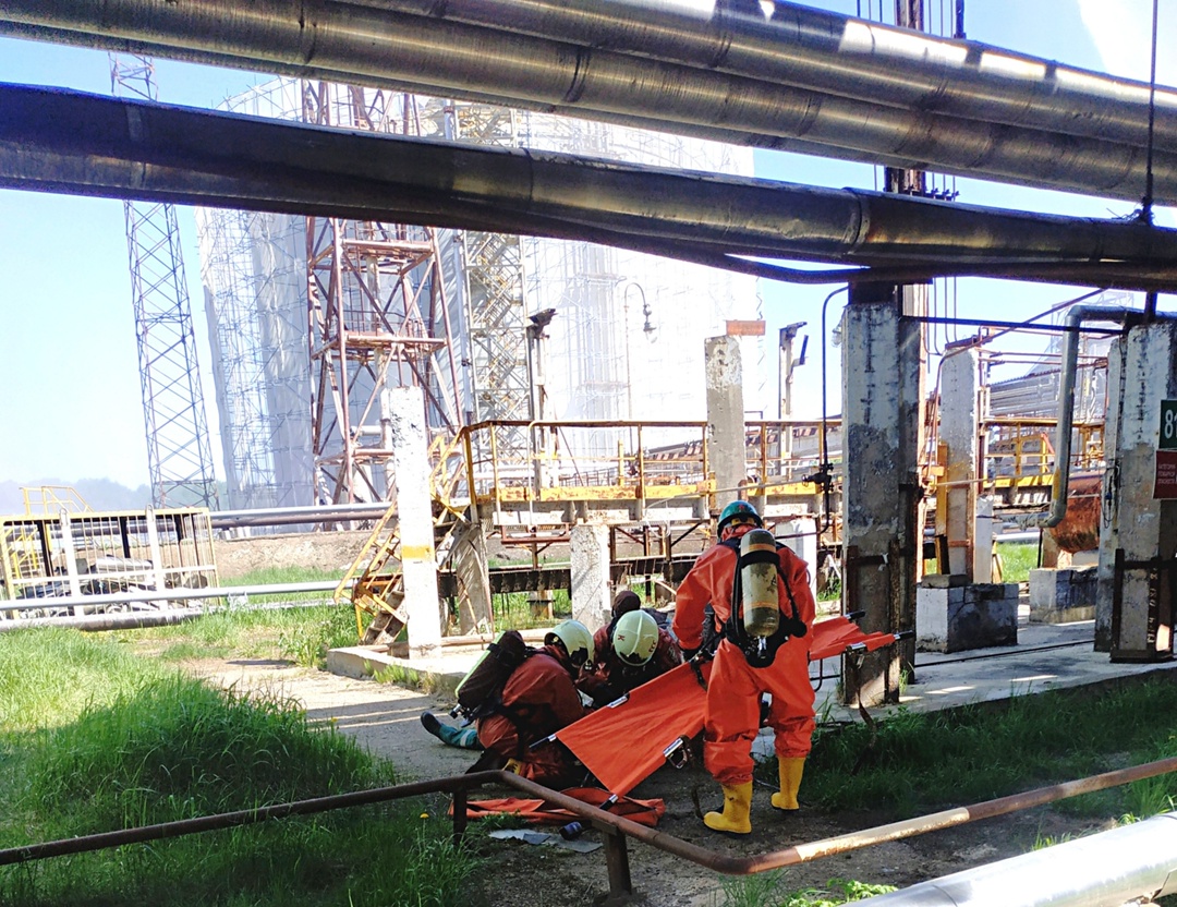 #Учения Западно-Уральское управление Ростехнадзора проверило готовность филиала «КЧХК» АО «ОХК «УРАЛХИМ» к действиям по локализации и ликвидации последствий…