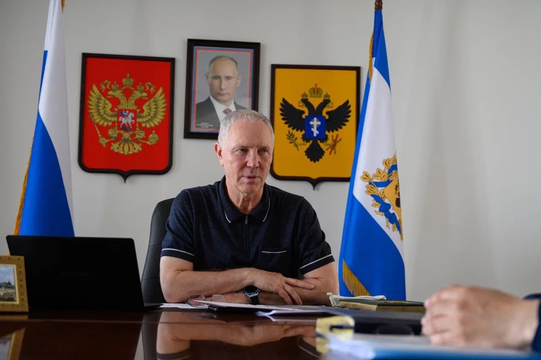 #Новости_новых_регионов Состоялась рабочая встреча руководителя Херсонского управления Ростехнадзора и губернатора Херсонской области