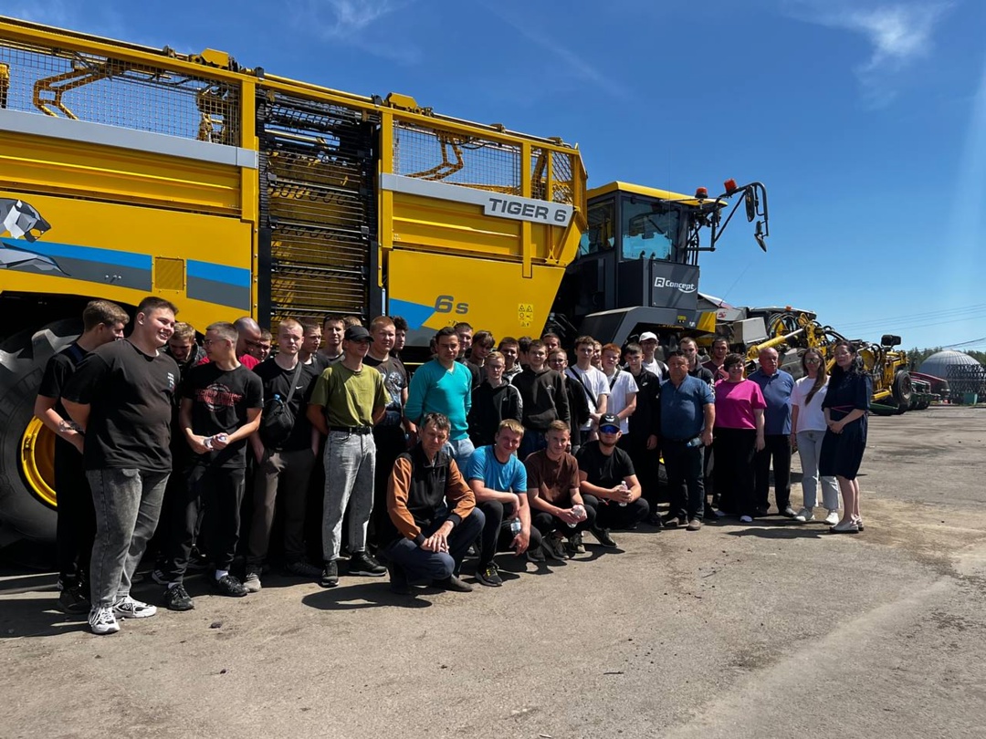 В СХБН продолжаются увлекательные экскурсии на производственные участки — в конце мая студенты Сампурского колледжа отправились в захватывающее путешествие на…