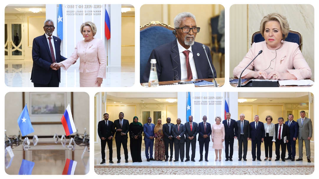 Валентина Матвиенко: Россия выступает за расширение традиционно дружественных связей с Сомали