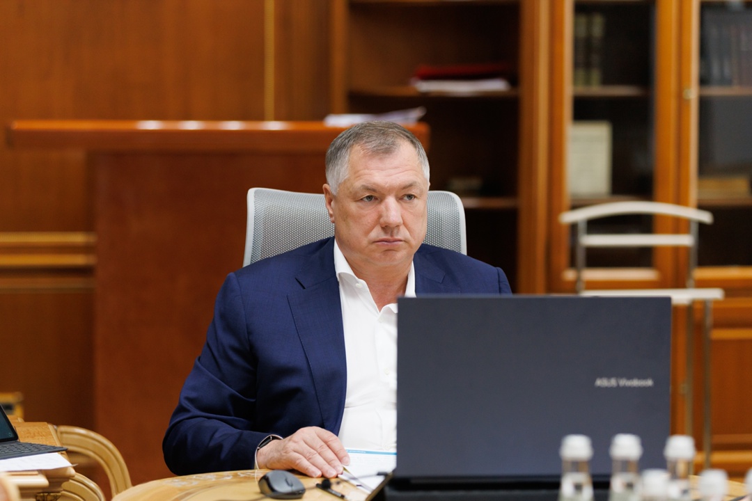 Марат Хуснуллин провел заседание наблюдательного совета ППК «Роскадастр»