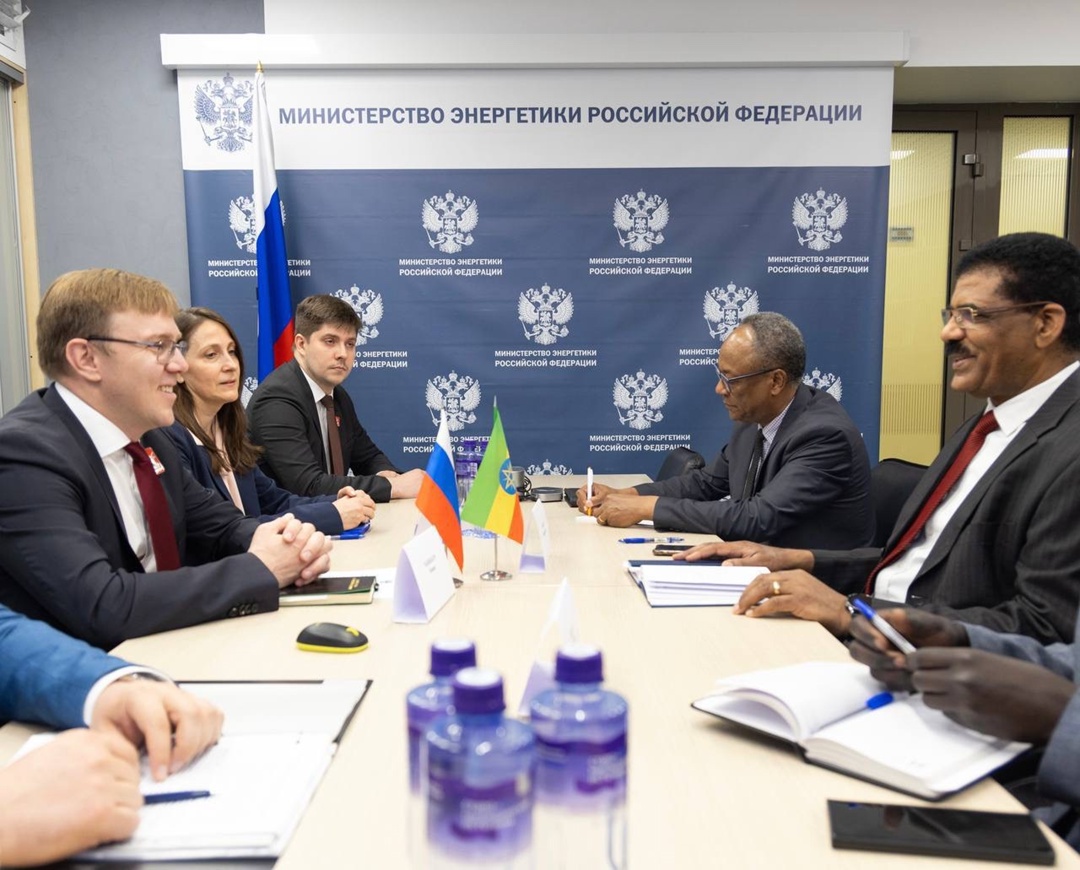 Россия и Эфиопия укрепляют сотрудничество в области энергетики