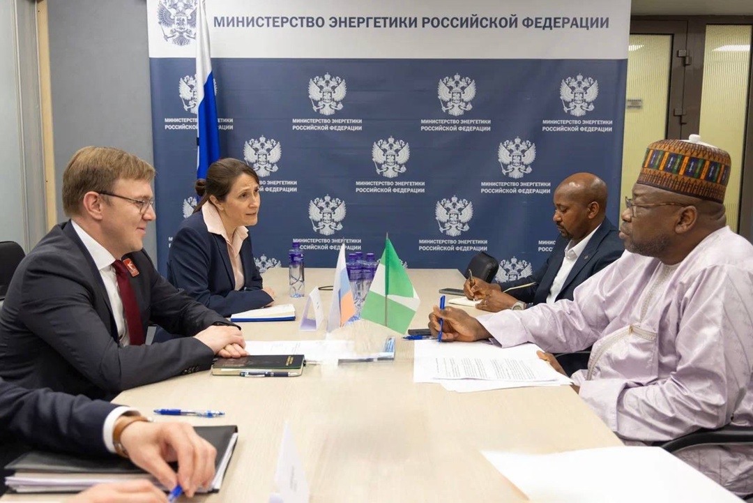 Россия готова к реализации совместных энергетических и нефтегазовых проектов с Нигерией