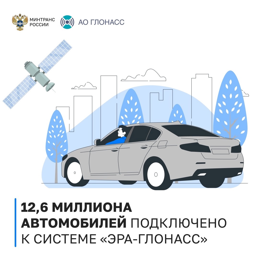 SOS: сегодня юбилей отмечает АО «ГЛОНАСС»!