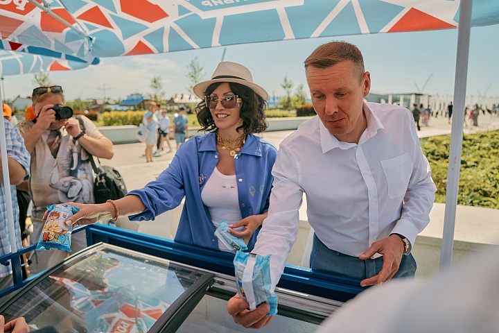 Вы получили мороженое от Ирины Текслер?