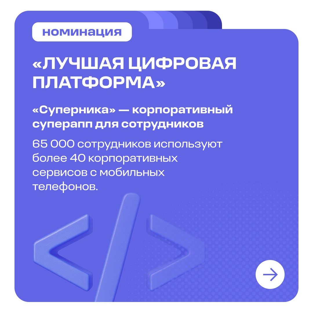 Премия CIPR Digital-2025: шесть ИТ-проектов «Норникеля» стали лучшими в разных номинациях