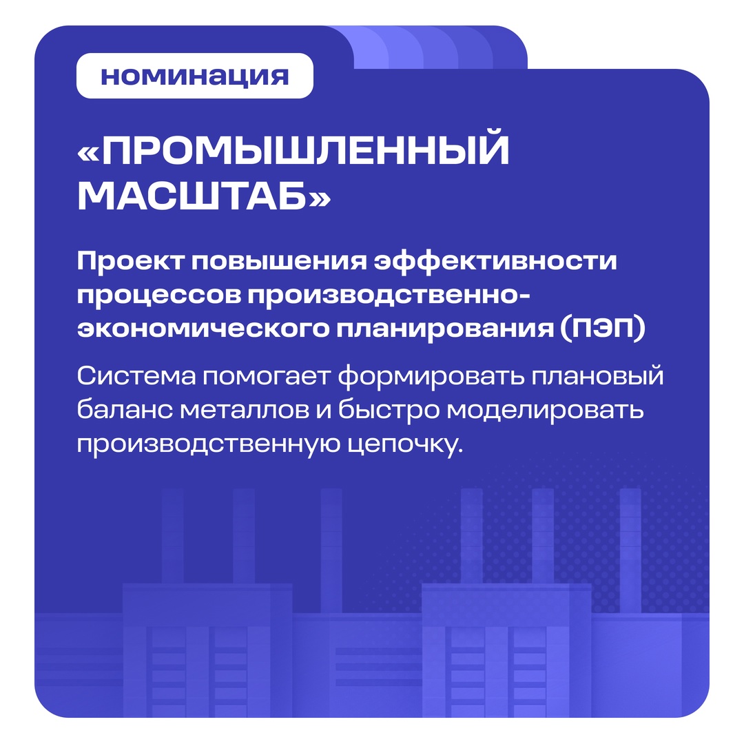 Премия CIPR Digital-2025: шесть ИТ-проектов «Норникеля» стали лучшими в разных номинациях