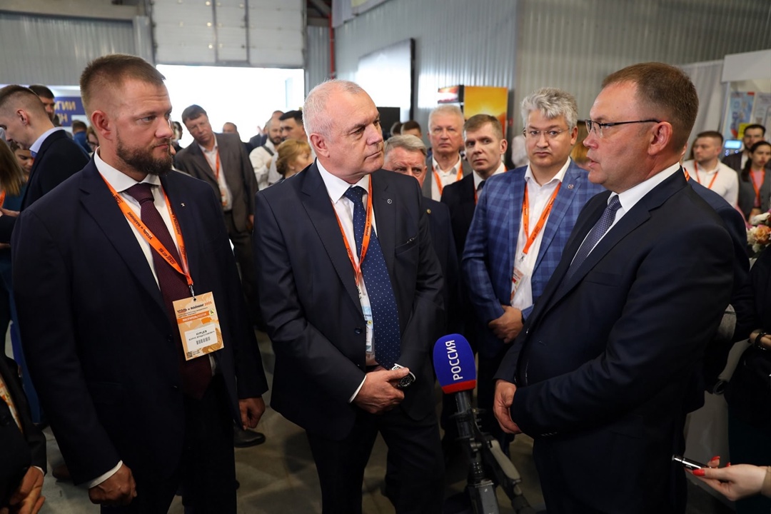 Сегодня в Новокузнецке открылась XXXIII Международная специализированная выставка технологий горных разработок «Уголь России и Майнинг-2025».