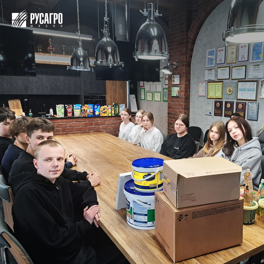 На производственной площадке «Русагро Масло» в Нижнем Новгороде завершилась серия школьных экскурсий.