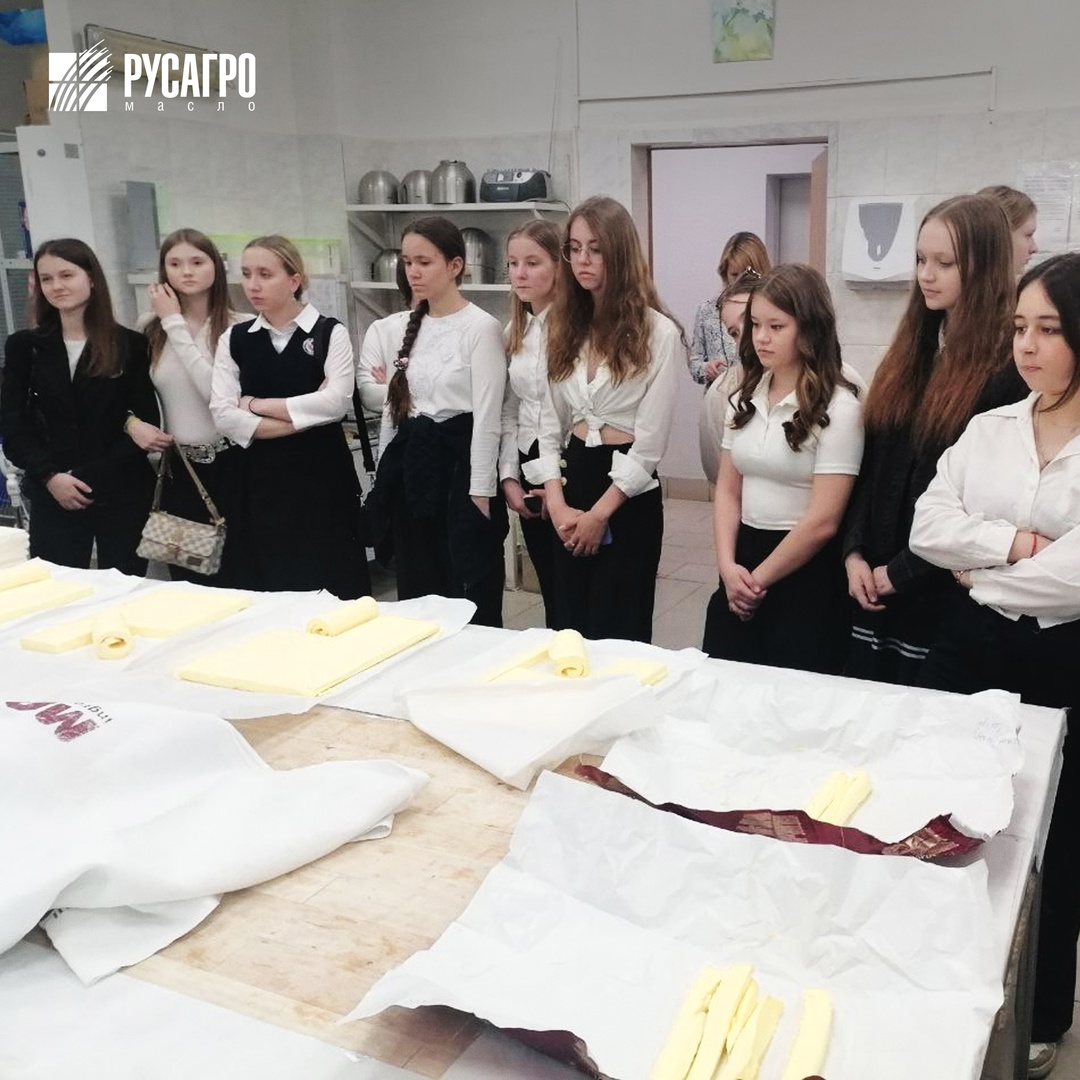 На производственной площадке «Русагро Масло» в Нижнем Новгороде завершилась серия школьных экскурсий.