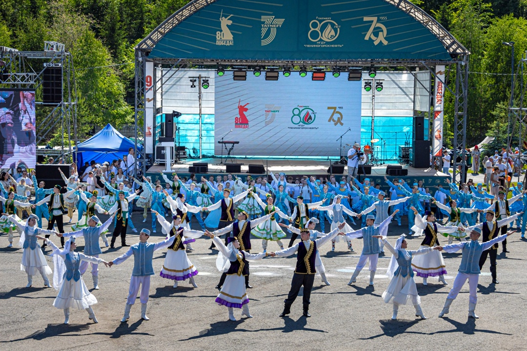 Первому нефтегазодобывающему управлению Татарстана 80 лет