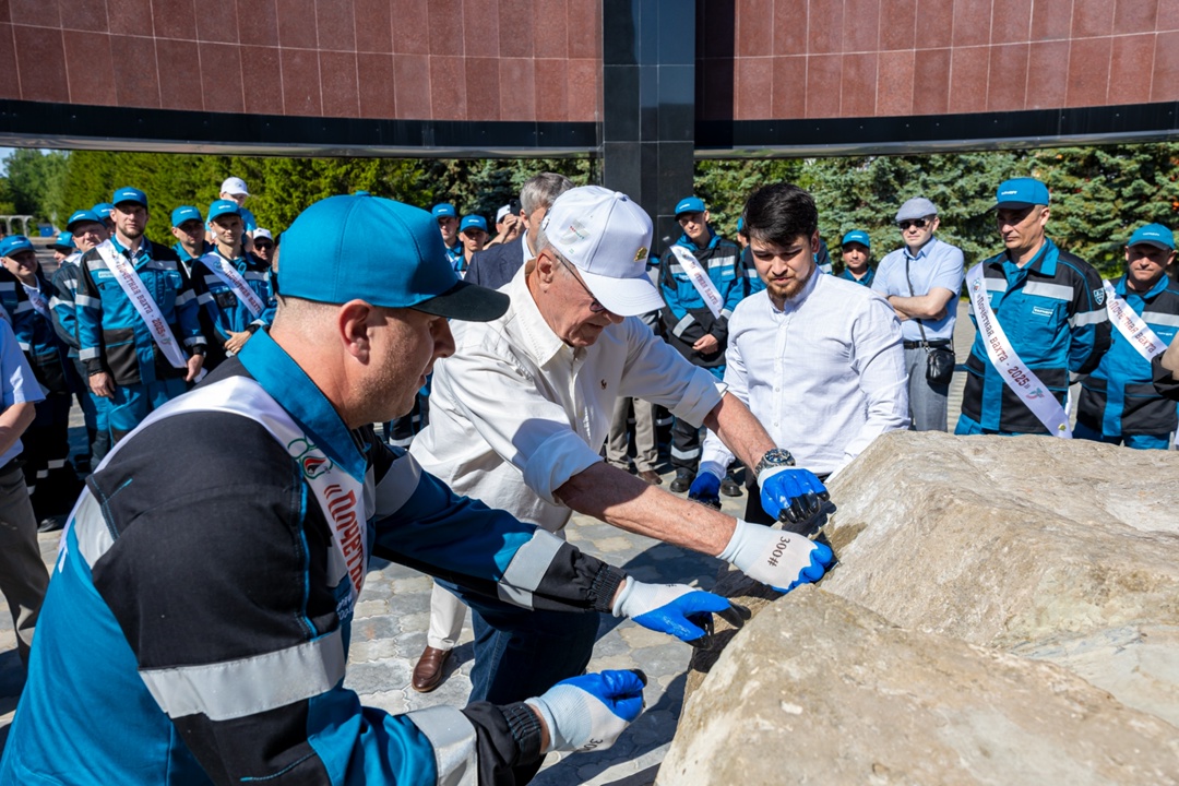 Первому нефтегазодобывающему управлению Татарстана 80 лет