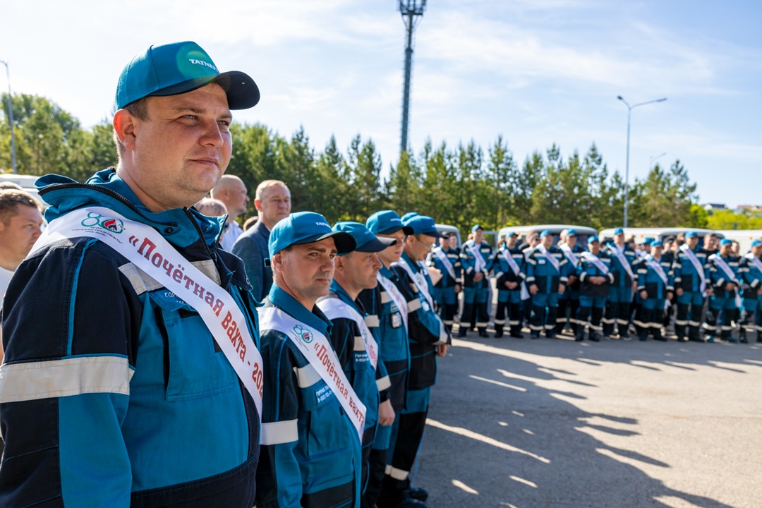Первому нефтегазодобывающему управлению Татарстана 80 лет