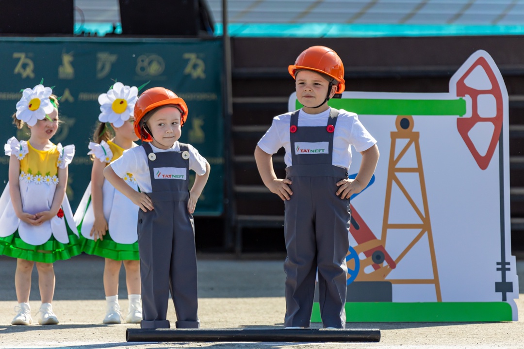 Первому нефтегазодобывающему управлению Татарстана 80 лет