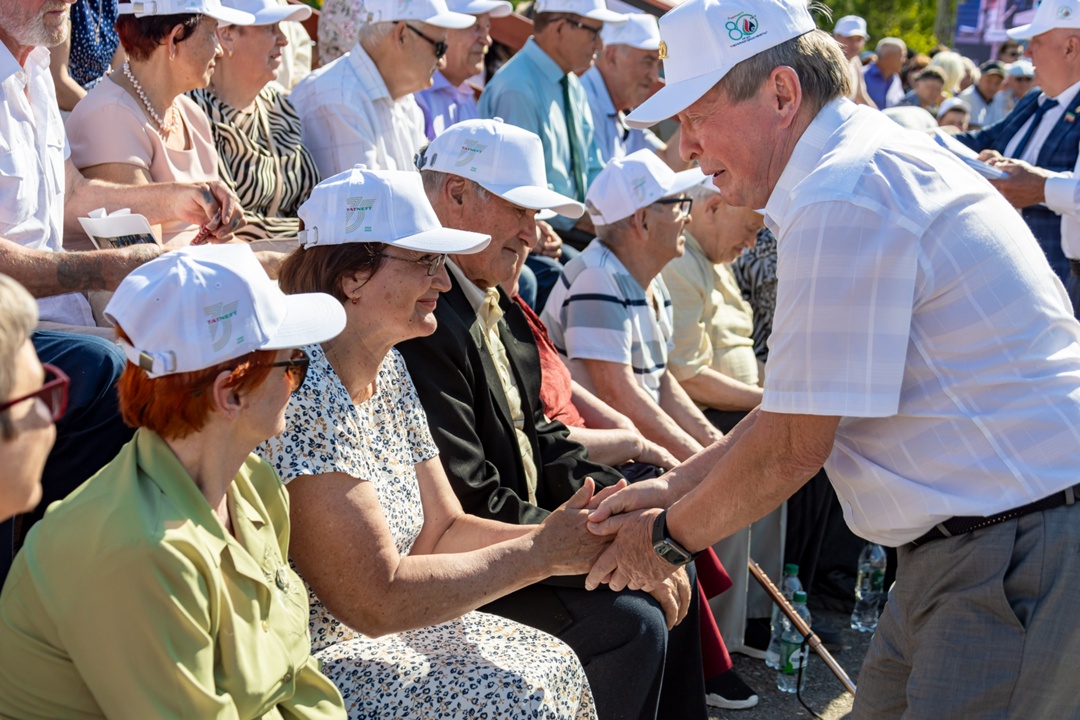 Первому нефтегазодобывающему управлению Татарстана 80 лет