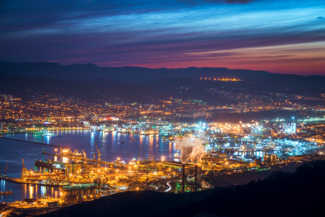 В год своего 180-летия Новороссийский морской порт отмечен благодарностью Президента РФ Владимира Путина