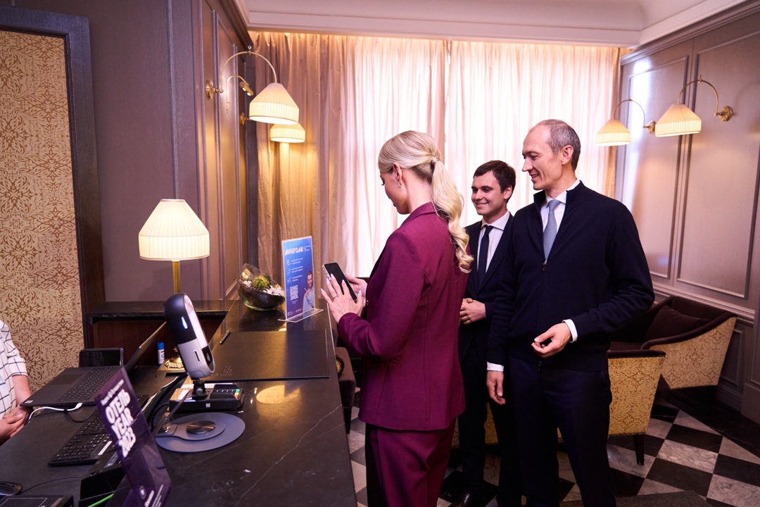 В Нижнем Новгороде протестировали заселение в отель по биометрии