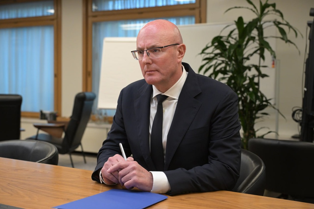 Дмитрий Чернышенко провел рабочую встречу с губернатором Орловской области Андреем Клычковым