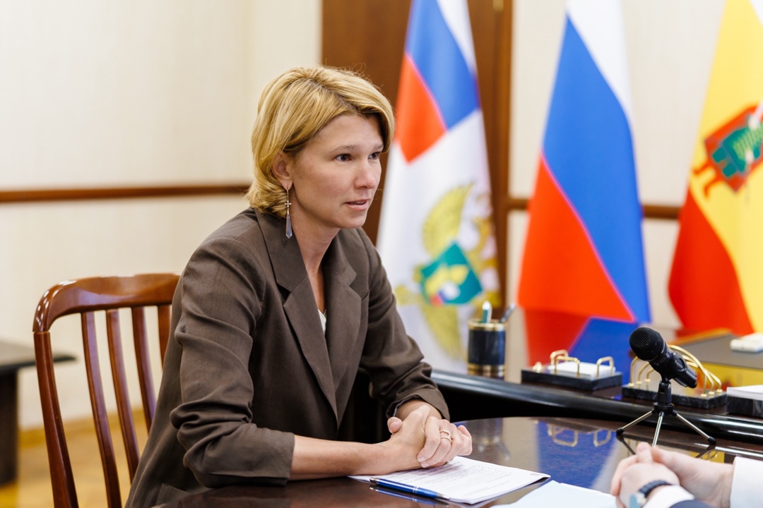 Оксана Лут обсудила развитие АПК Рязанской области с губернатором Павлом Малковым