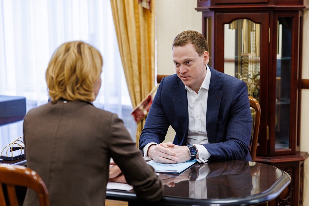 Оксана Лут обсудила развитие АПК Рязанской области с губернатором Павлом Малковым