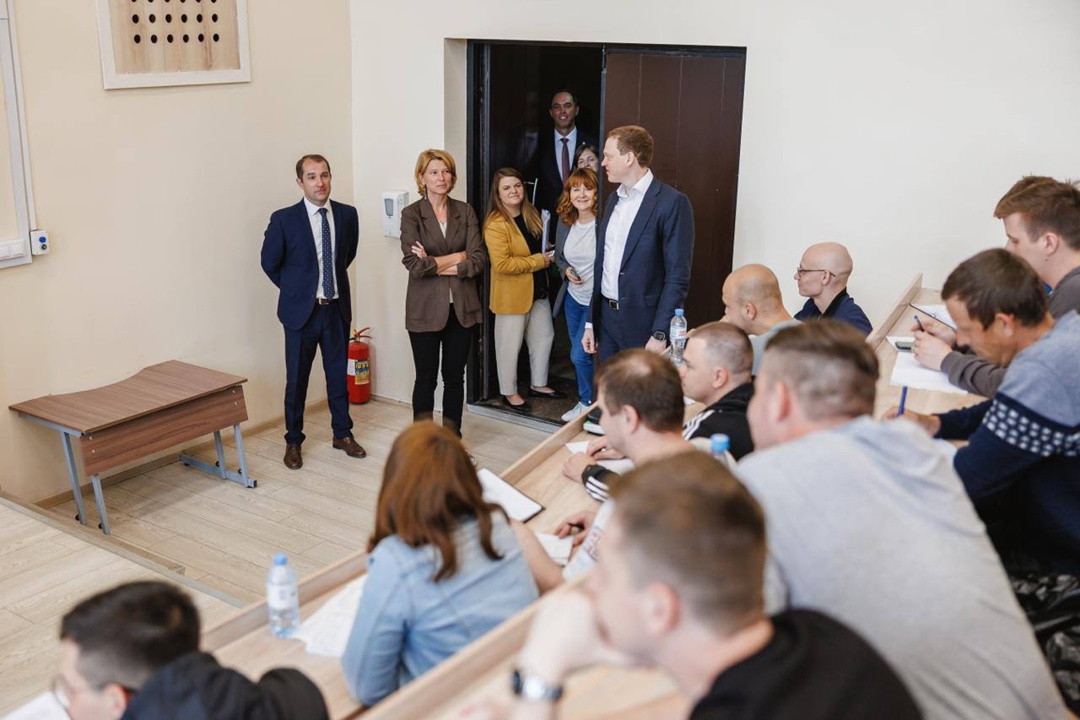 Оксана Лут ознакомилась с развитием аграрного образования и сельских территорий Рязанской области