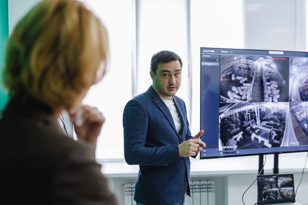 Оксана Лут ознакомилась с развитием аграрного образования и сельских территорий Рязанской области