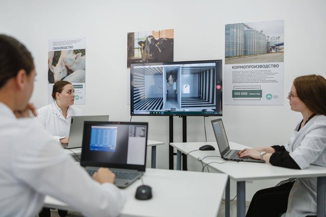 Оксана Лут ознакомилась с развитием аграрного образования и сельских территорий Рязанской области