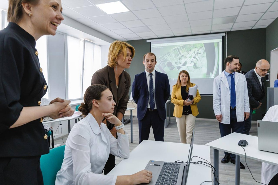 Оксана Лут ознакомилась с развитием аграрного образования и сельских территорий Рязанской области