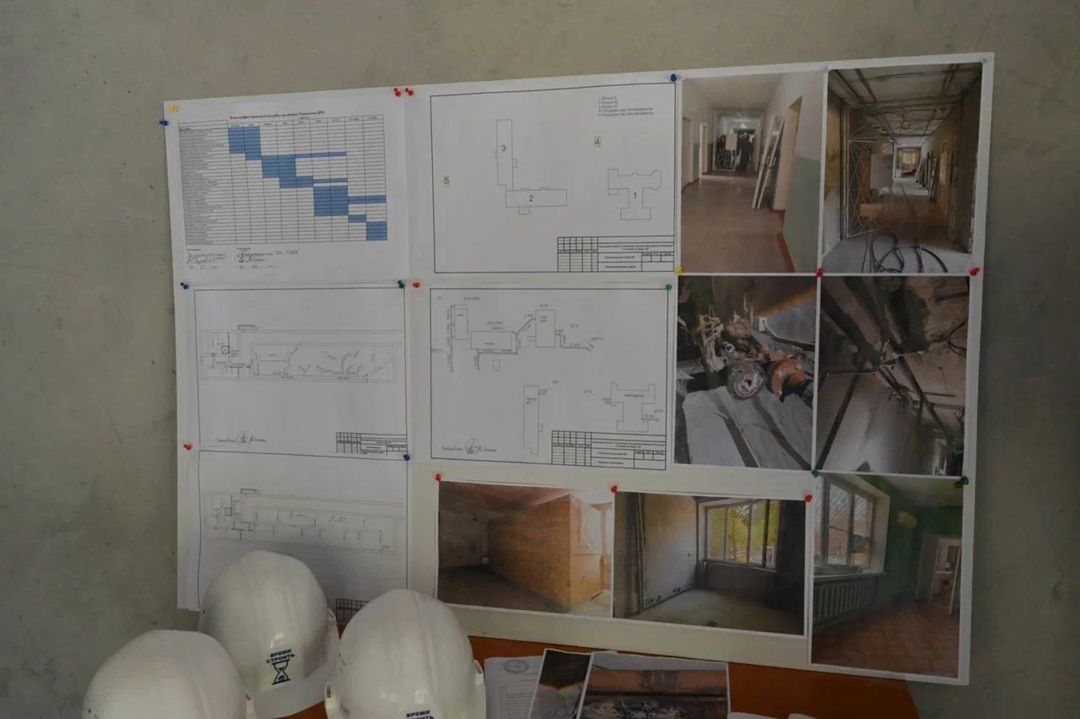 В рамках рабочей поездки в Херсонскую область Министр строительства и ЖКХ РФ ознакомился с ходом капитального ремонта Генической центральной районной больницы