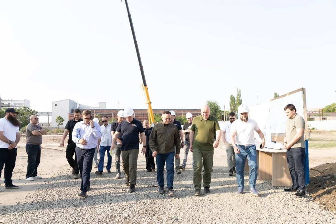 Министр строительства и ЖКХ РФ Ирек Файзуллин оценил модернизацию коммунальной инфраструктуры Запорожской области