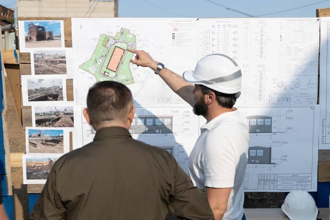 Министр строительства и ЖКХ РФ Ирек Файзуллин оценил модернизацию коммунальной инфраструктуры Запорожской области