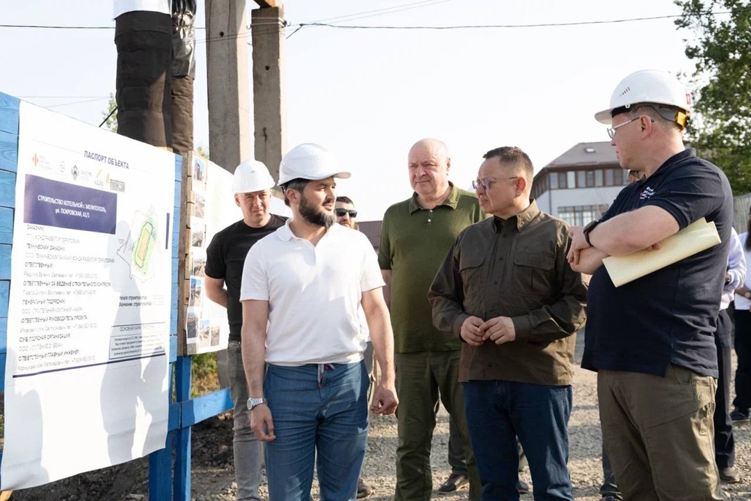 Министр строительства и ЖКХ РФ Ирек Файзуллин оценил модернизацию коммунальной инфраструктуры Запорожской области